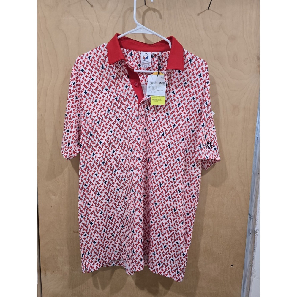 Puma Volition Polo Shirt Mens M New with Tags